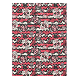 Toalha De Mesa Peles E Flores De Açúcar