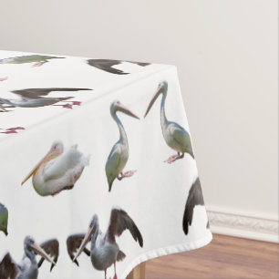 Toalha De Mesa Pelican Frenzy Tablecloth (escolher cor)