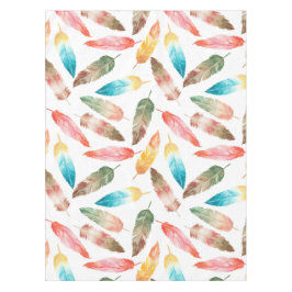 Toalha De Mesa Penas de cores