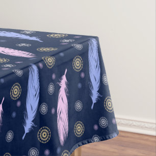 Toalha De Mesa Penas étnicas do estilo de Boho