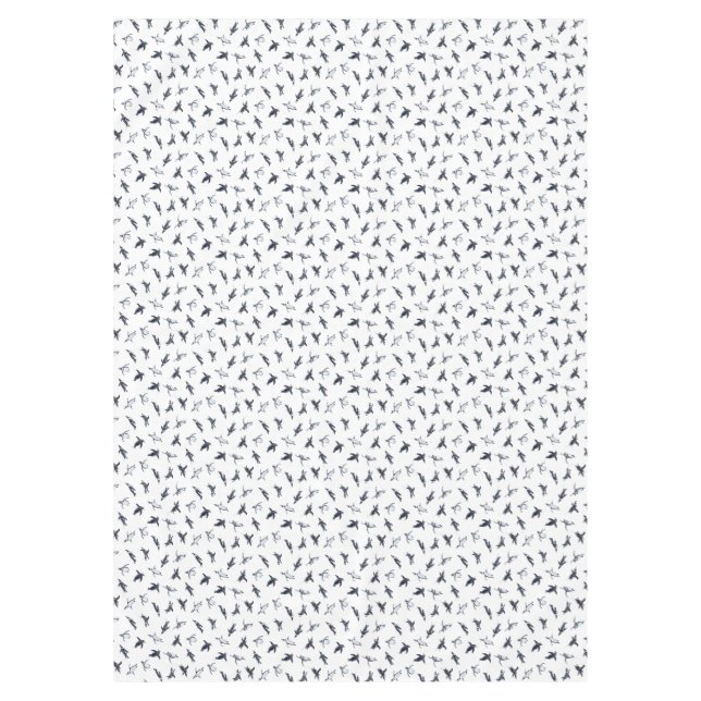 Toalha De Mesa Penguin Flight Squad | Ocean Art Design (Frente)