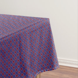 Toalha De Mesa Pentas no Roxo