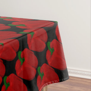 Toalha De Mesa Peppers Red Bell