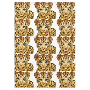 TOALHA DE MESA PEQUENO TIGRE