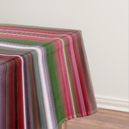 Toalha De Mesa Pequeno Vermelho Berries Vermelho e Greve Verde