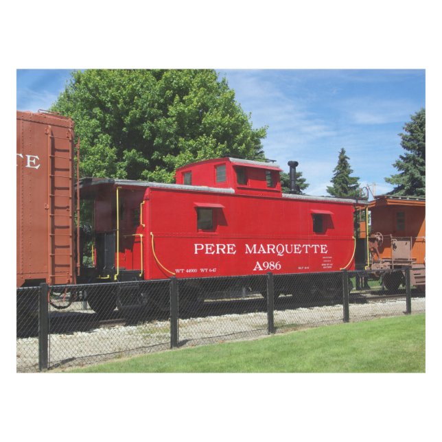Toalha De Mesa Pere Marquette Caboose A986 tablete (Frente (Horizontal))