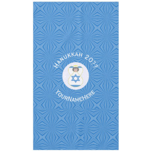 Toalha de mesa personalizada com a bandeira israel