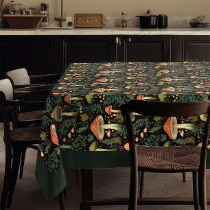 Toalha de Mesa Personalizada Cottagecore com Estam