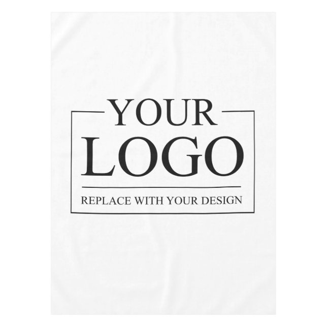 Toalha De Mesa Personalizada Ideia personalizada Adicionar logoti (Frente)