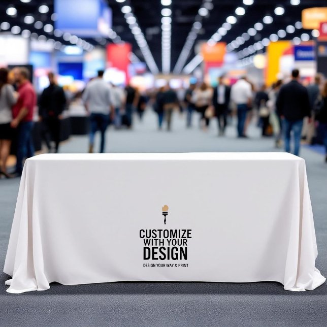 Toalha de mesa personalizada para promoção de negó (Criador carregado)