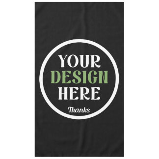 Toalha De Mesa personalizado, único, elegante e minimalista