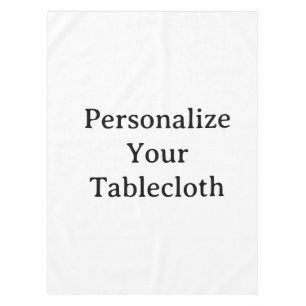 Toalha De Mesa Personalize Seu 52"x70"
