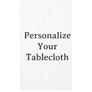 Toalha De Mesa Personalize Seu 60"x104"