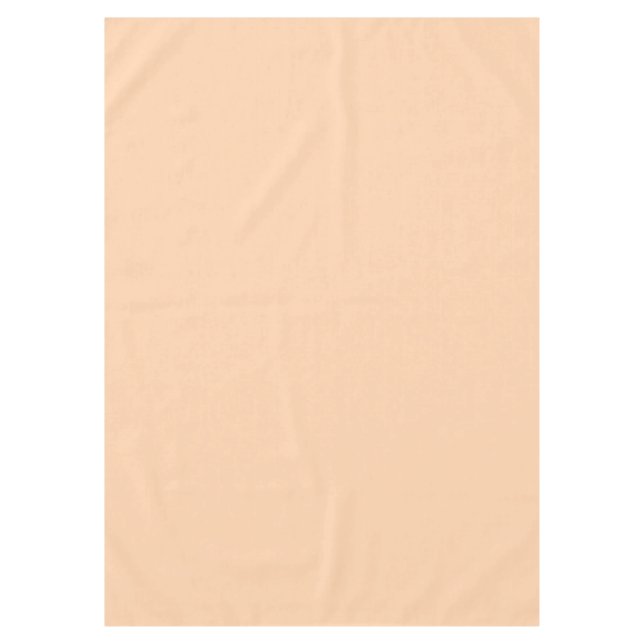 Toalha De Mesa Pêssego (Frente)