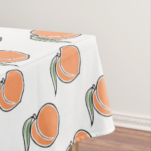 Toalha De Mesa Pêssego