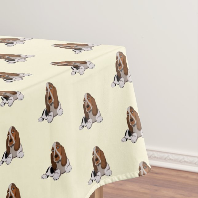 Toalha De Mesa Pet Tablecloth, Cão Cachorro (Posição Original)