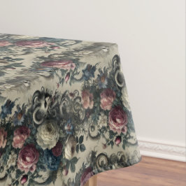 Toalha De Mesa Petais de Decadência - Padrão Médio Gótico