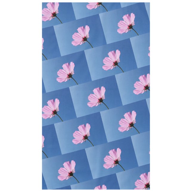 Toalha De Mesa Pétalas cor-de-rosa (Frente)