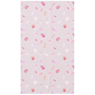 Toalha De Mesa Pétalas de Rosa cor-de-rosa e pêssego