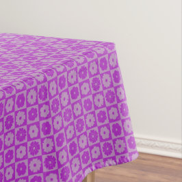 Toalha De Mesa Pétalas em Silêncio 01. Padrão Floral.