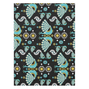 Toalha De Mesa Pheasants Peacock Art