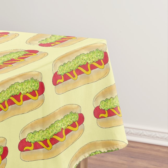 Toalha De Mesa Picnic Maine Red Snapper Me (Posição Original)