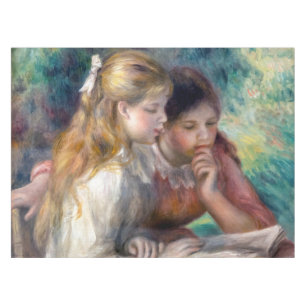 Toalha De Mesa Pierre-Auguste Renoir - A Leitura