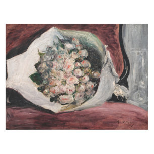 Toalha De Mesa Pierre-Auguste Renoir - Buquê em caixa