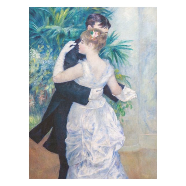Toalha De Mesa Pierre-Auguste Renoir - Dança da Cidade (Frente)