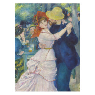Toalha De Mesa Pierre-Auguste Renoir - Dança em Bougal