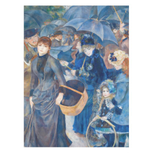 Toalha De Mesa Pierre-Auguste Renoir - Os Guarda-chuvas
