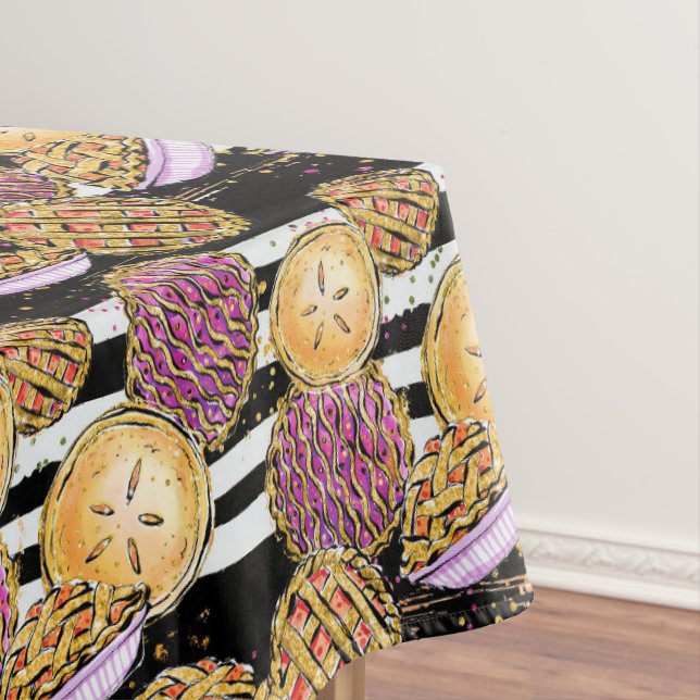 Toalha De Mesa Pies Tablecloth (Posição Original)