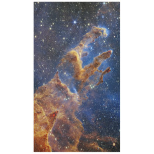 Toalha De Mesa Pilares da Criação do Telescópio Web da Nebulosa d