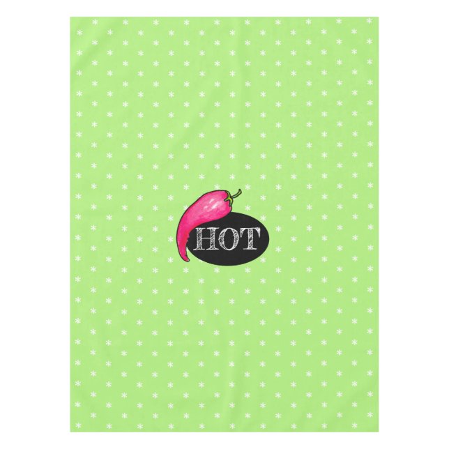 Toalha De Mesa Pimenta (Frente)