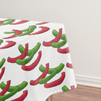 Pimenta Vermelha e Verde fatias Pizza Topping Veg