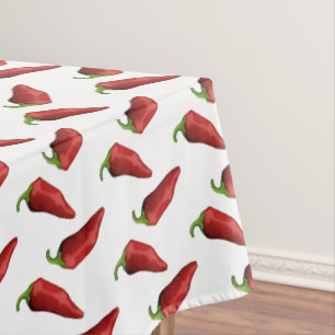 Toalha De Mesa Pimentos