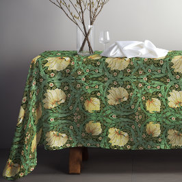 Toalha De Mesa Pimpernel William Morris Floral Victorian Patteria