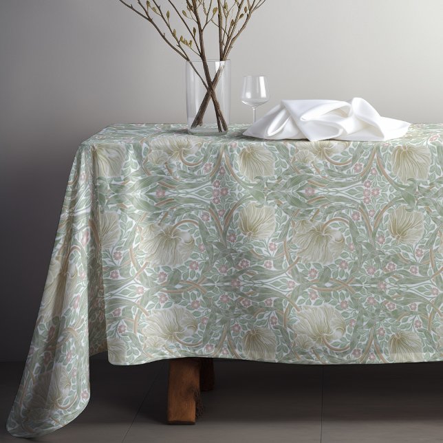 Toalha De Mesa Pimpernel William Morris Floral Victorian Patteria (Criador carregado)