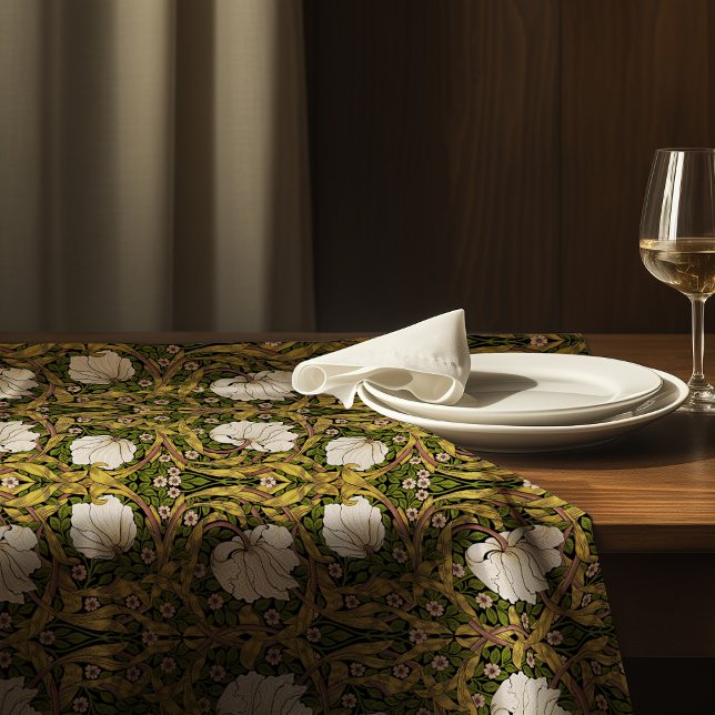 Toalha De Mesa Pimpernel William Morris Floral Victorian Patteria (Criador carregado)