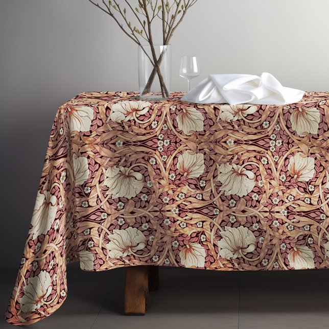 Toalha De Mesa Pimpernel William Morris Floral Victorian Patteria (Criador carregado)