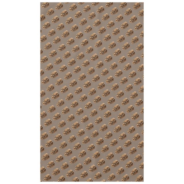 Toalha De Mesa Pine Cone (Frente)