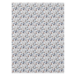 Toalha De Mesa Pine Cones & Pine Agulha Padrão de inverno