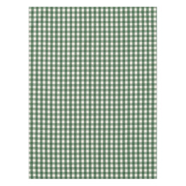 Toalha De Mesa Pine Needle Lane - Pine Green Gingham Pattern