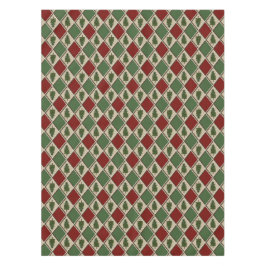 Toalha De Mesa Pine Trees e Harlequin Tablecloth