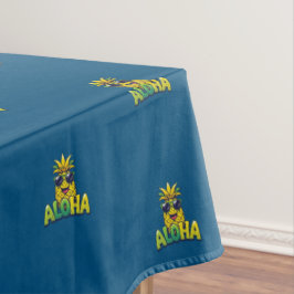 Toalha De Mesa Pineapple Cotton Tablecloth da Aloha Collection