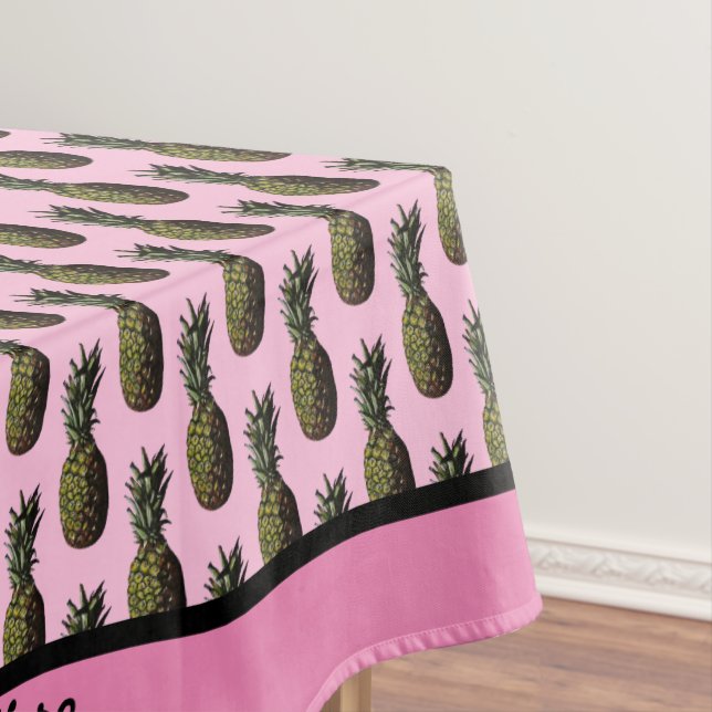 Toalha De Mesa Pineapple Tablecloth (Posição Original)