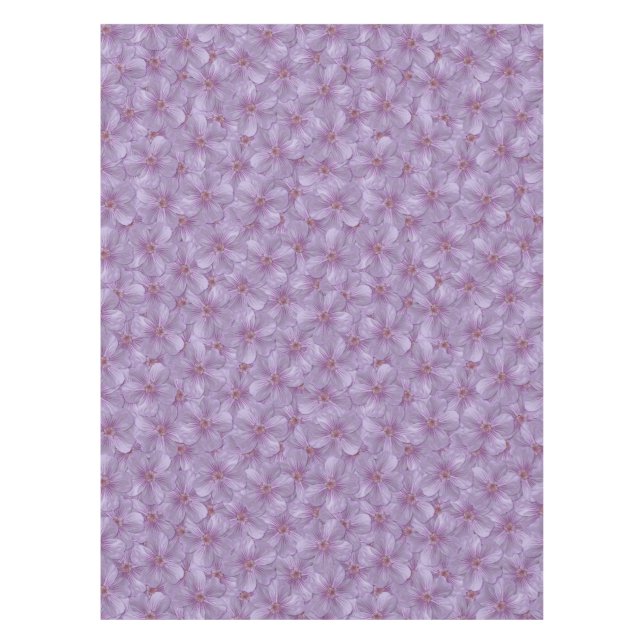 Toalha De Mesa Pineywoods Geranium Padrão Sem Costura (Frente)