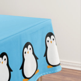 Toalha De Mesa Pinguin Cute Winter First Birthday Mesa Cloth