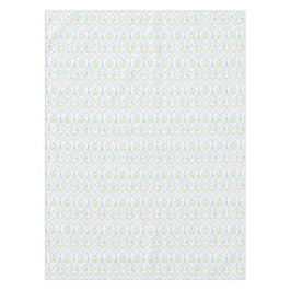 Toalha De Mesa Pink and Blue Grandmillennial