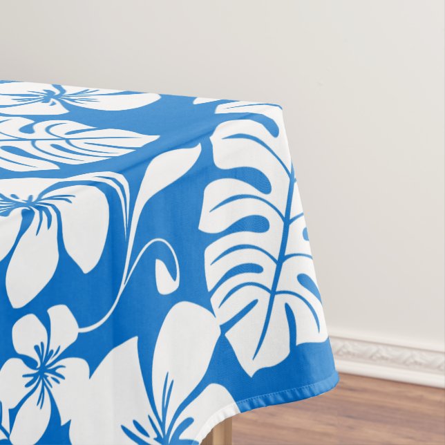 TOALHA DE MESA PINK BIKINI (AZUL BRILHO) (Posição Original)